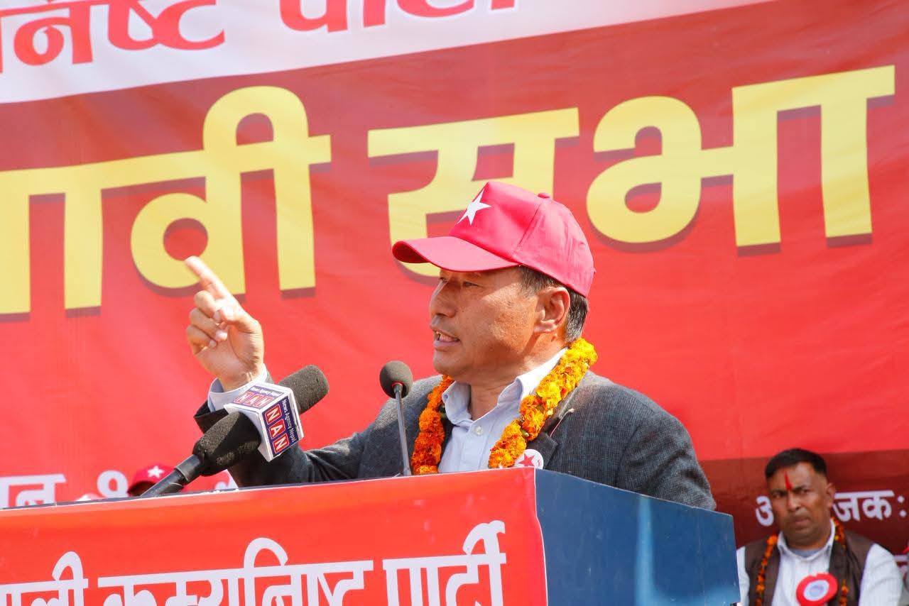 वर्षमान पुनको दाबी : रोल्पामा नेकपाको विजय सुनिश्चित, सुशासन र समृद्धि मुख्य एजेन्डा