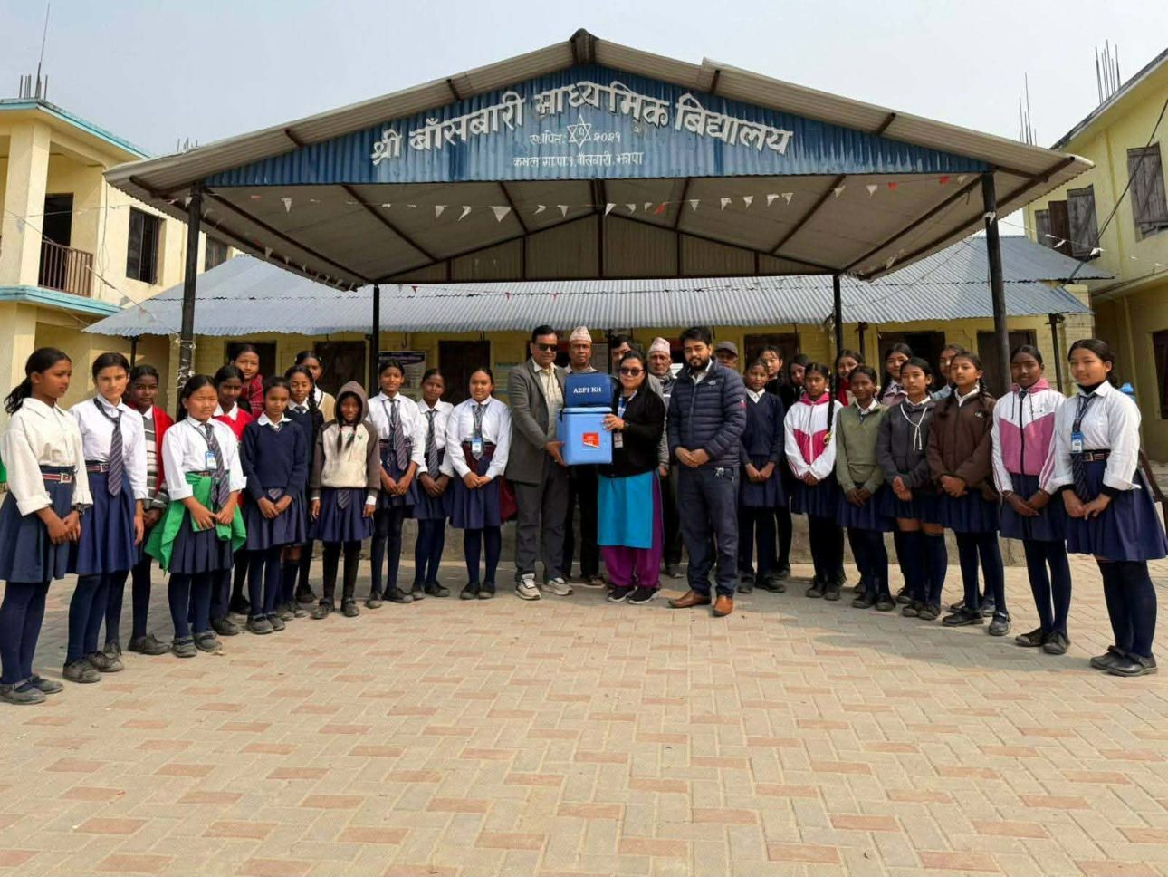 कमल गाउँपालिकामा एचपीभी खोप कार्यक्रम सफलतापूर्वक सम्पन्न