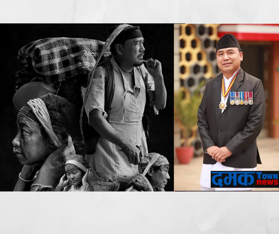 गोरखा क्याप्टेनदेखि कलाकार हुँदै संसदतर्फ पूर्णप्रसाद लिम्बु