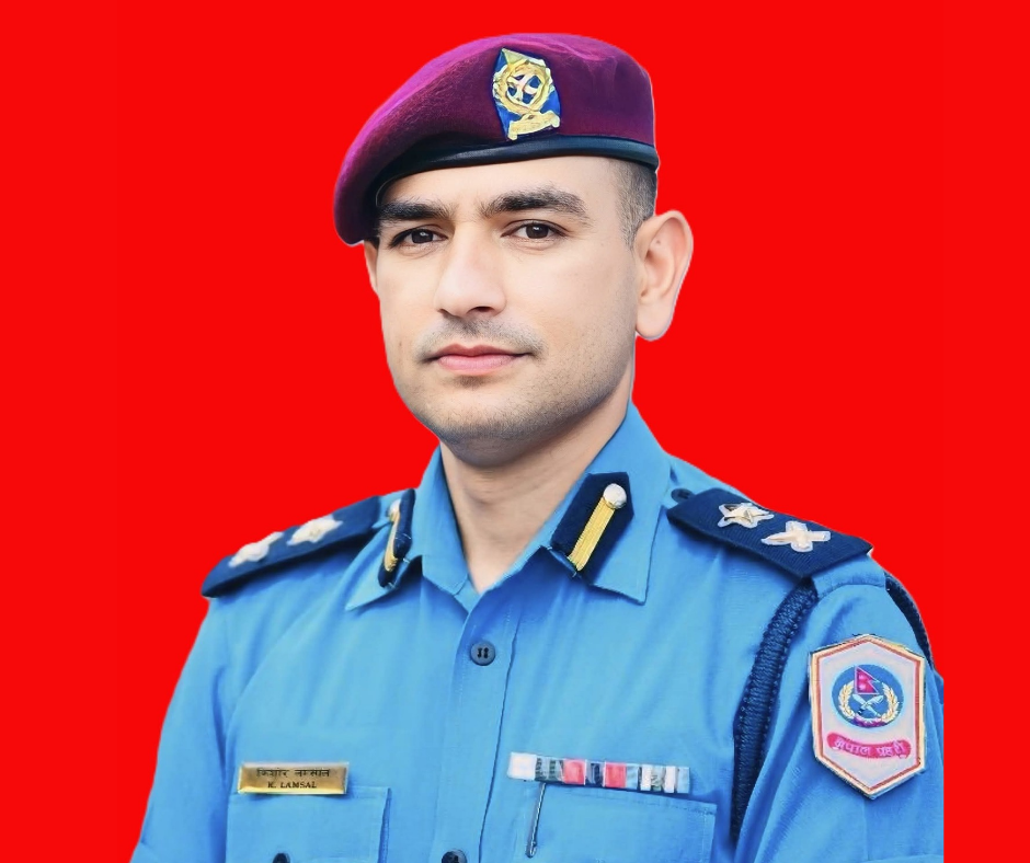 फागुन महिनाको ‘सर्वोत्कृष्ट प्रहरी’ मा दमकमा डिएसपी लम्साल