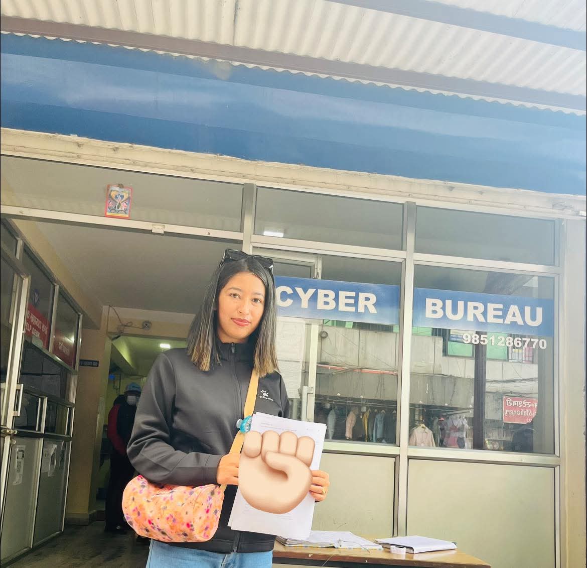 अनेरास्ववियु नेतृ प्रिती दाहालले साइबरमा धम्कीविरुद्ध प्रहरीमा उजुरी दिइन्