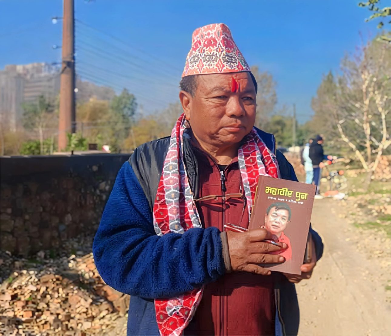 नवनिर्वाचित सांसद  महावीर पुनमाथि अभद्र व्यवहार गर्ने एक जना पक्राउ