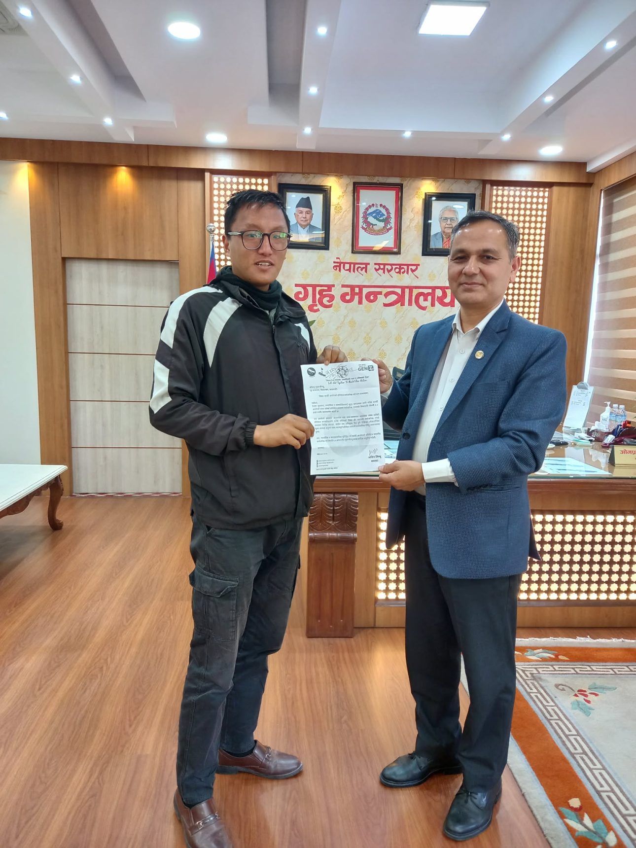 कार्की आयोगको प्रतिवेदन सार्वजनिक गर्न जेनजि २.० को माग