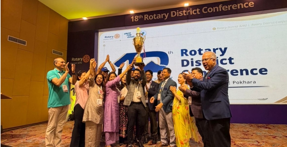 रोटरी क्लब अफ दमक प्रथम — ‘रोटा क्विज’मा ऐतिहासिक सफलता