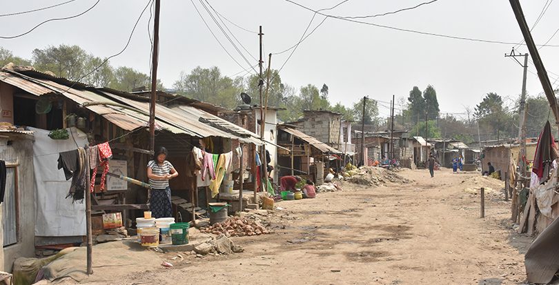 झापामा सुकुमबासी बस्तीबारे विवरण संकलन सुरु