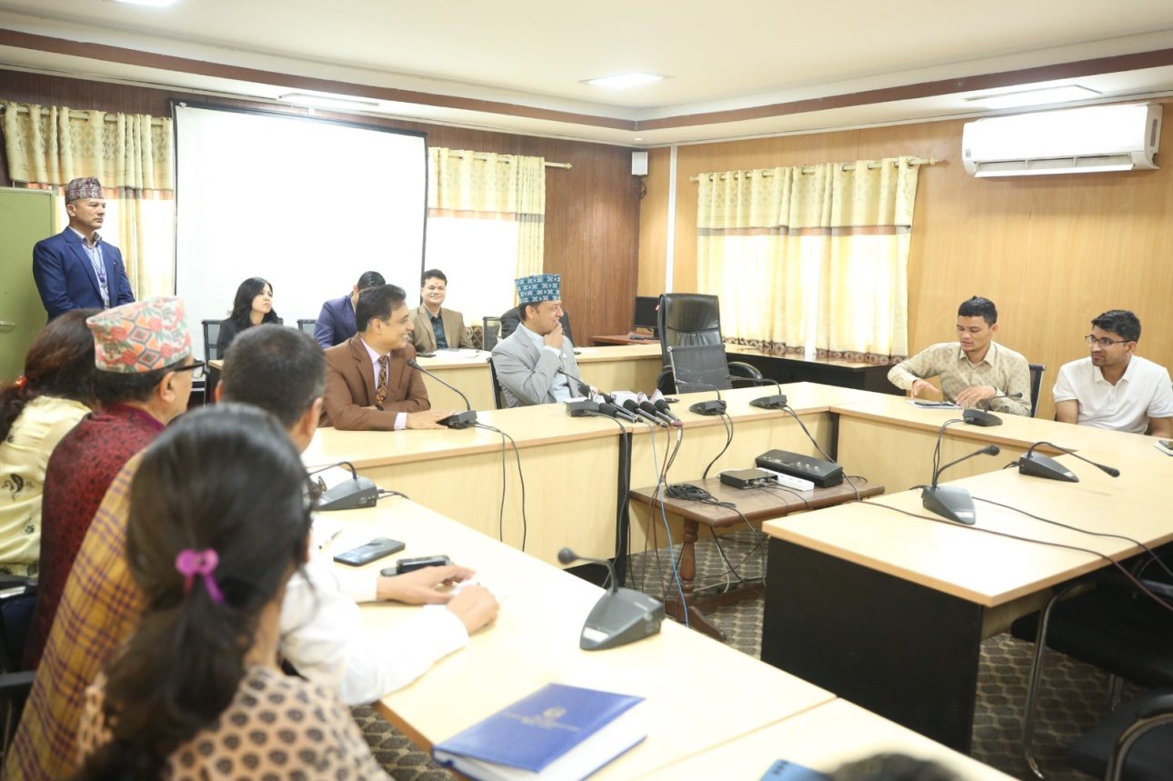 संसद भवनमा पत्रकारको पहुँच सहज बनाइने : सभामुख अर्याल