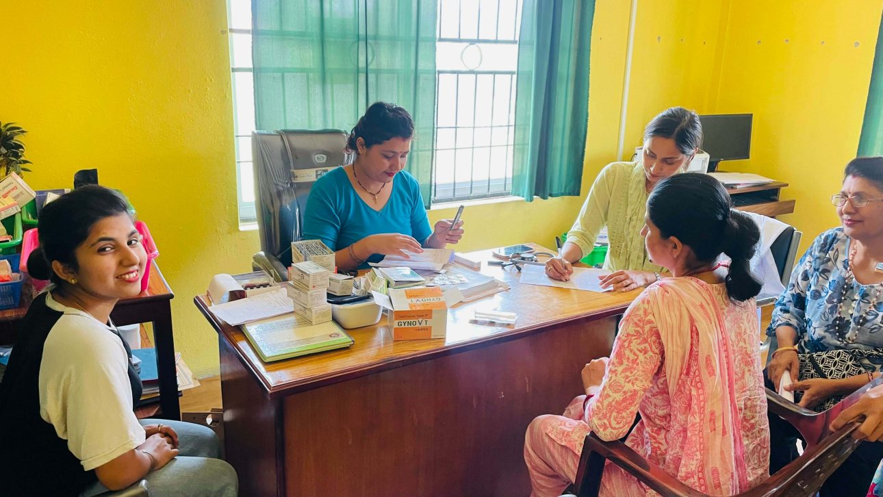 कमल–३ मा निःशुल्क महिला स्वास्थ्य शिविर सम्पन्न, ८६ महिलाले सेवा लिए
