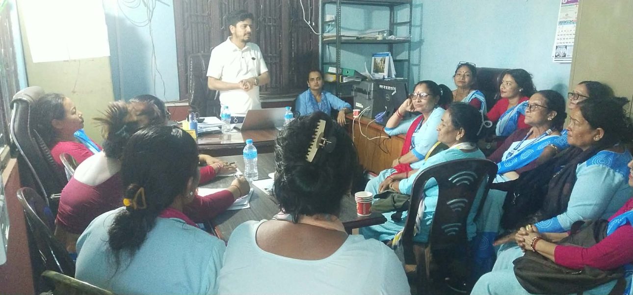 कमलमा घरघरमै स्वास्थ्य सेवा : प्रेसर–सुगर जाँच अभियान प्रभावकारी