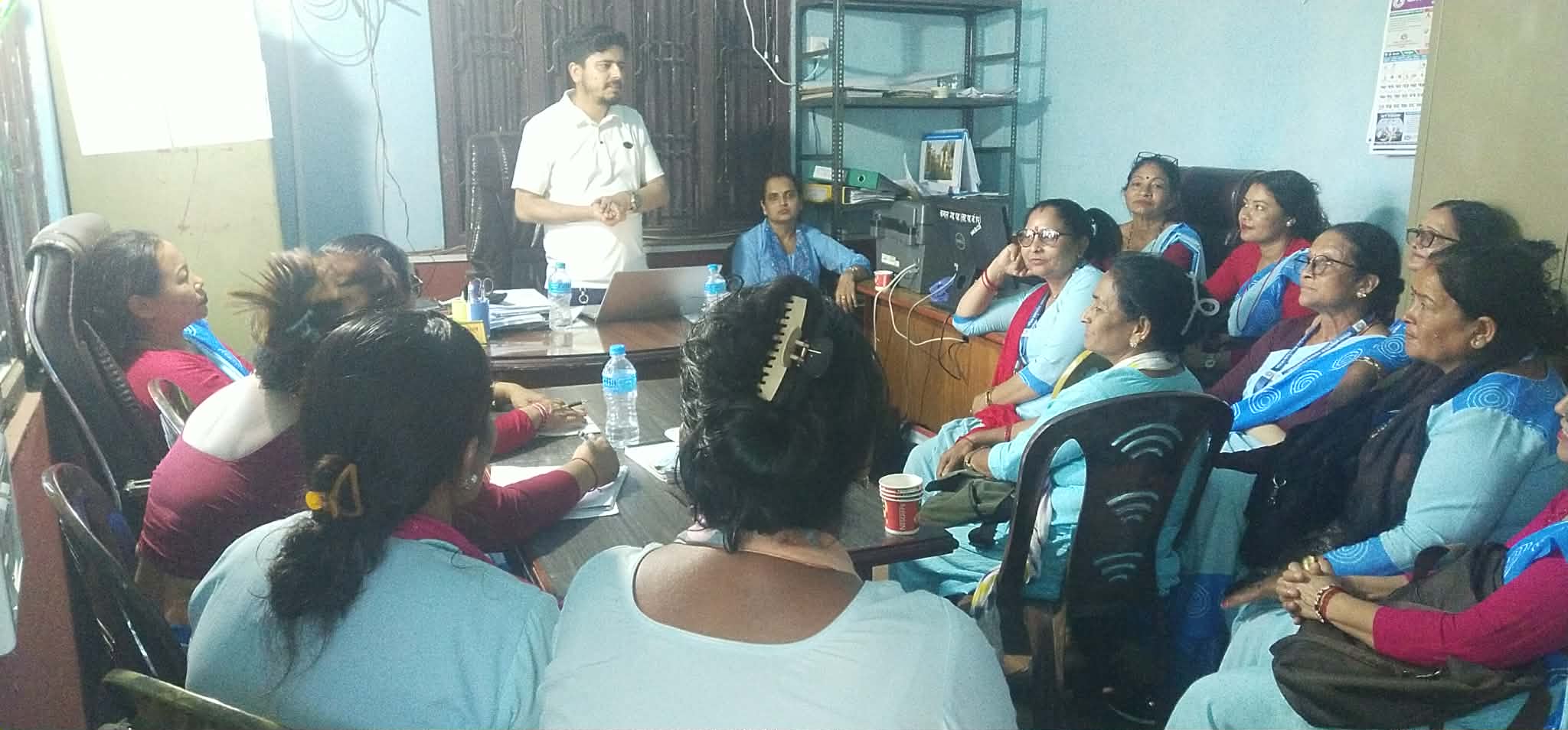 कमलमा घरघरमै स्वास्थ्य सेवा : प्रेसर–सुगर जाँच अभियान प्रभावकारी