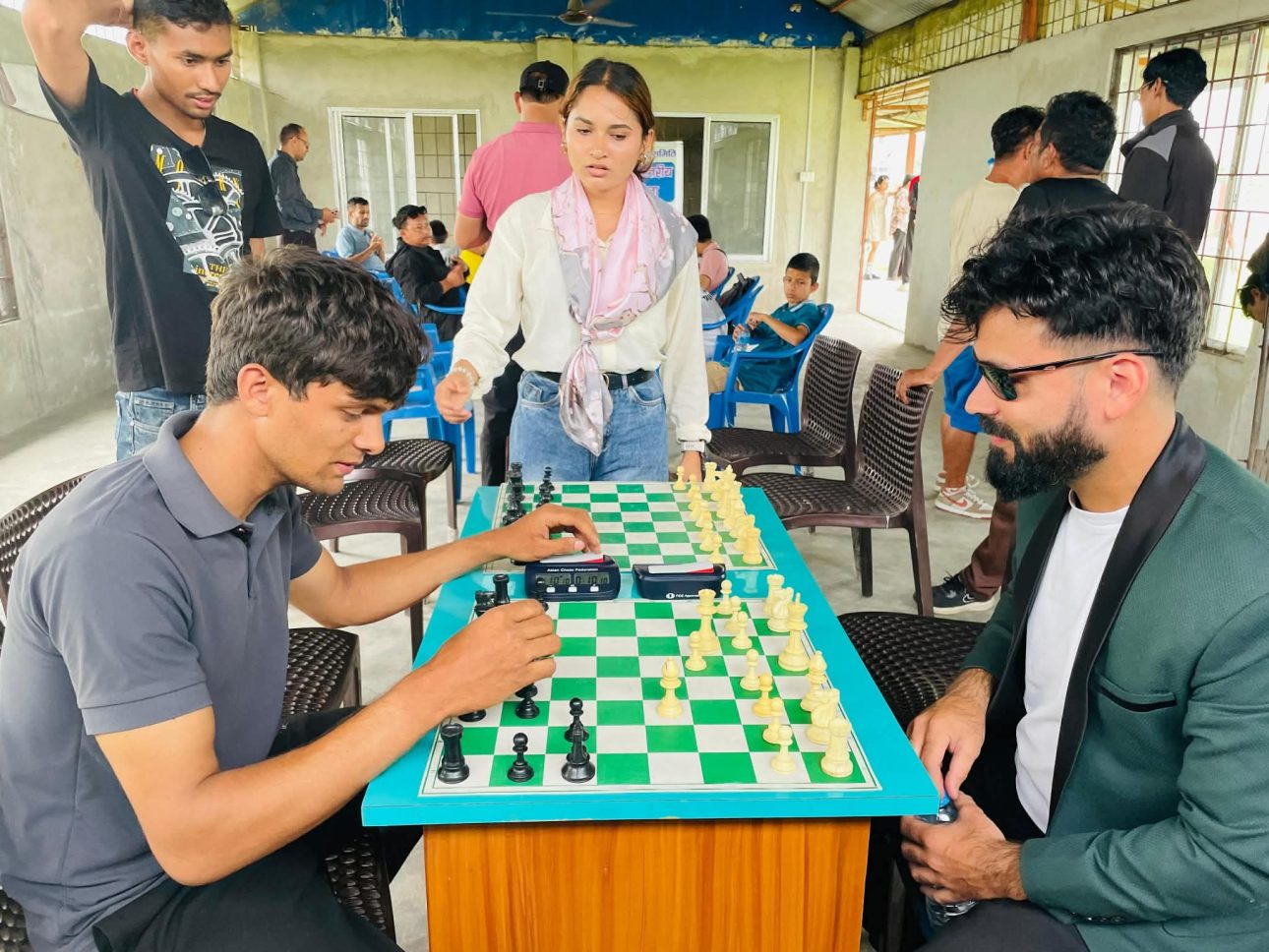 कमल–१ मा क्रिकेटको उपाधि कमल–१ लाई, बुद्धिचालमा सुवेदी प्रथम