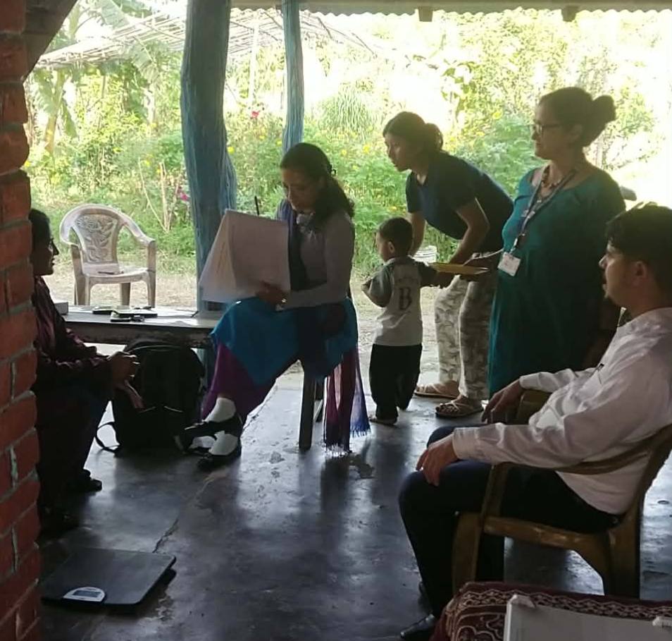 कमलमा राष्ट्रिय पोषण लेखाजोखा अभियान सुरु, ५ हजारभन्दा बढी आमा–बालबालिका लक्षित