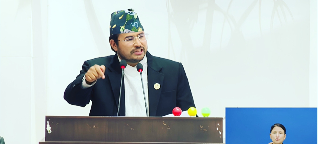 ‘समावेशिता जनयुद्धले मात्रै ल्यायो भन्नु झुट’ — संसद्मा प्रचण्डलाई ज्ञानेन्द्र शाहीको कडा प्रतिवाद