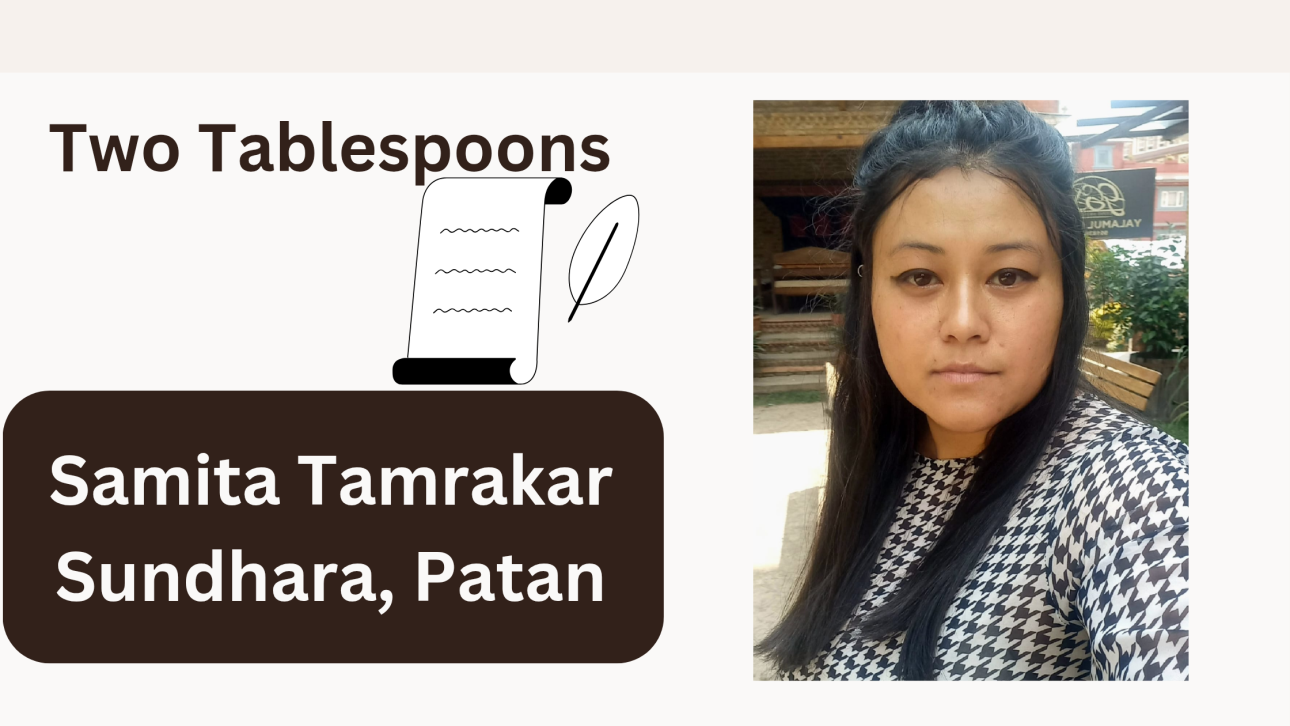 Two Tablespoons – Poem