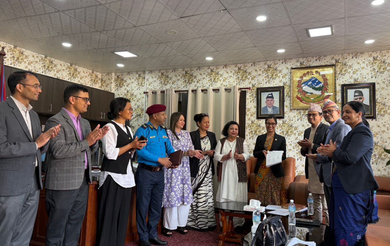 जघन्य अपराधमा कडा कानुनी व्यवस्था गर्न अध्ययन कार्यदलको प्रतिवेदन तयार