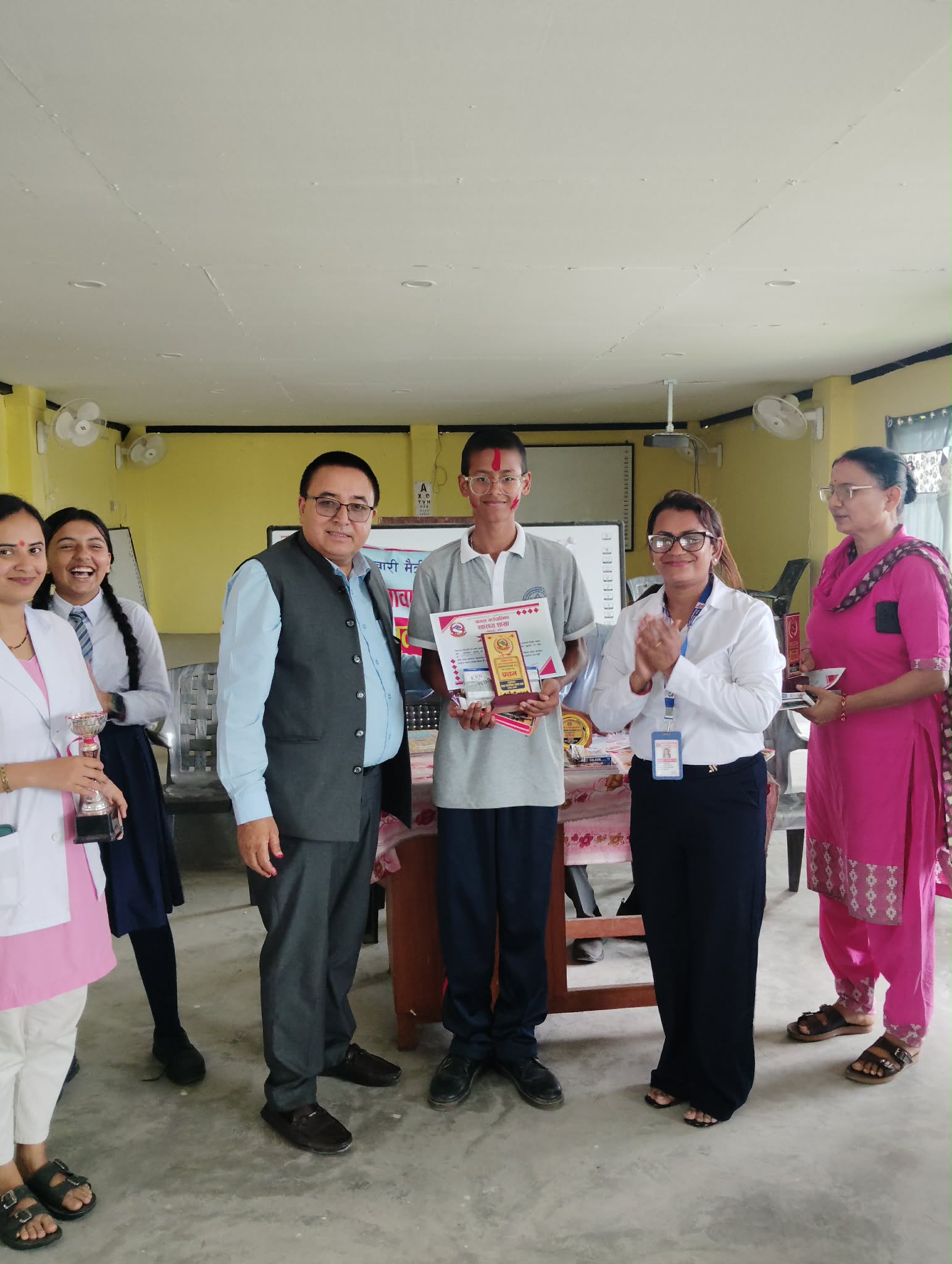 महिनावारी स्वच्छता दिवसको अवसरमा मंगलमय माविमा वक्तृत्वकला कार्यक्रम सम्पन्न