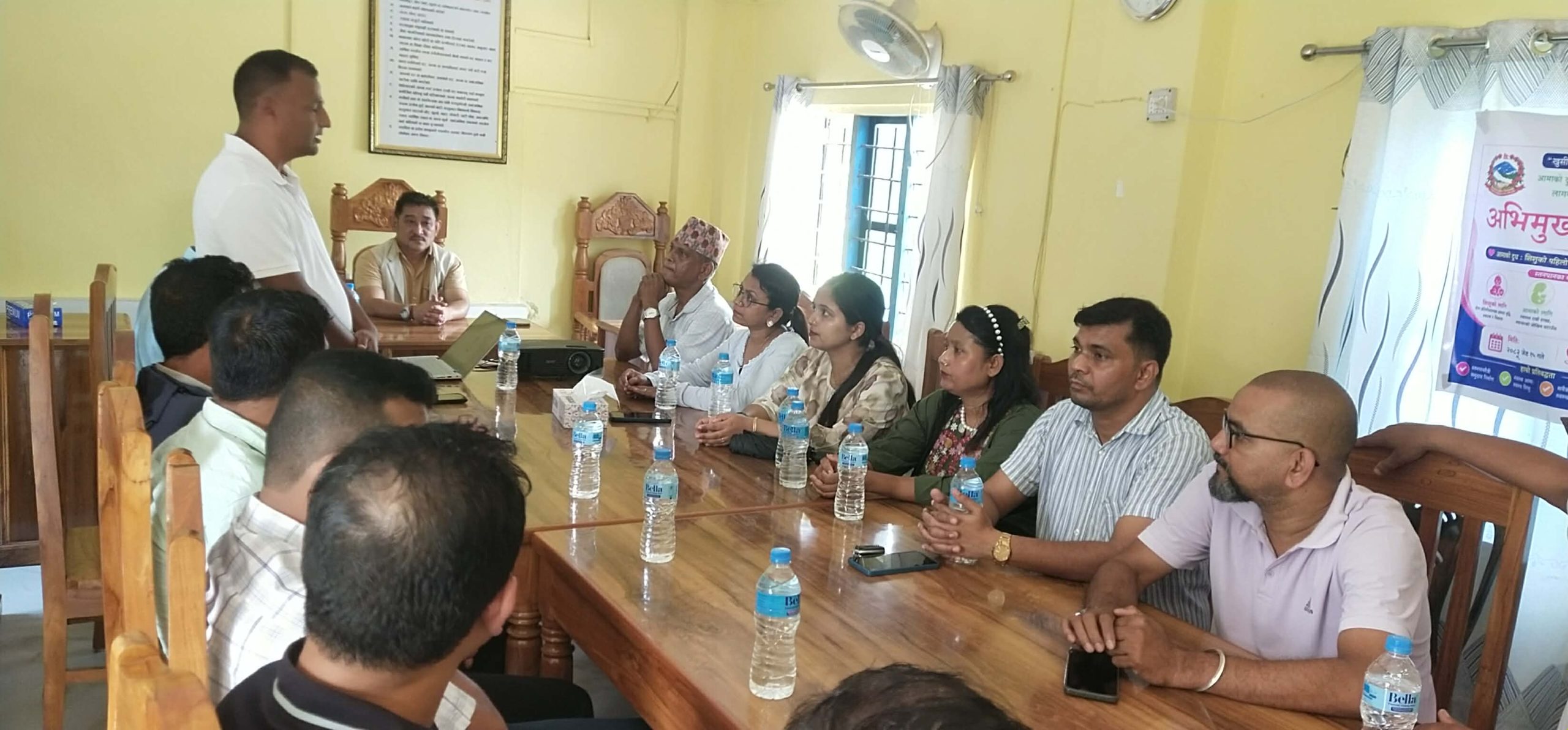 कमल गाउँपालिकामा स्तनपान प्रवर्द्धन तथा आमाको दूध प्रतिस्थापन वस्तु नियन्त्रण सम्बन्धी अभिमुखीकरण सम्पन्न
