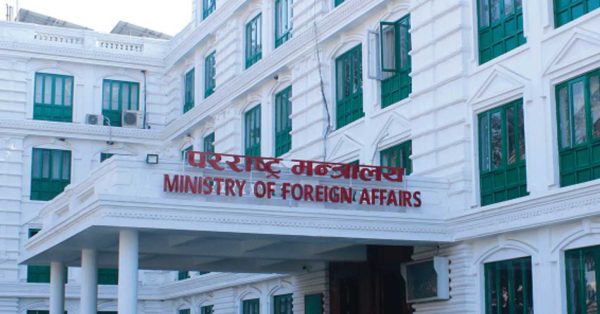 नेपाली भूमि लिपुलेक हुँदै कैलाश मानसरोवर यात्रा विषयमा परराष्ट्र मन्त्रालयको स्पष्ट अडान