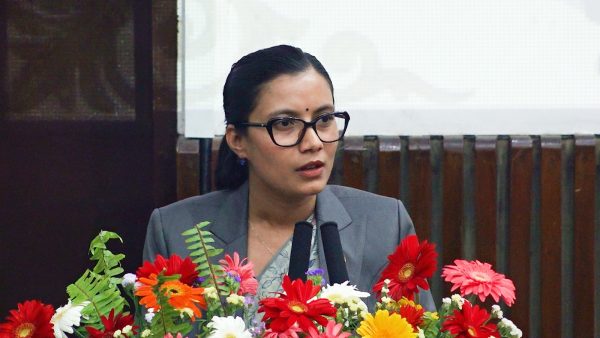 कानुनले अड्काउने होइन, समाधान दिने भाष्य बनाउनुपर्छ : कानुनमन्त्री गौतम