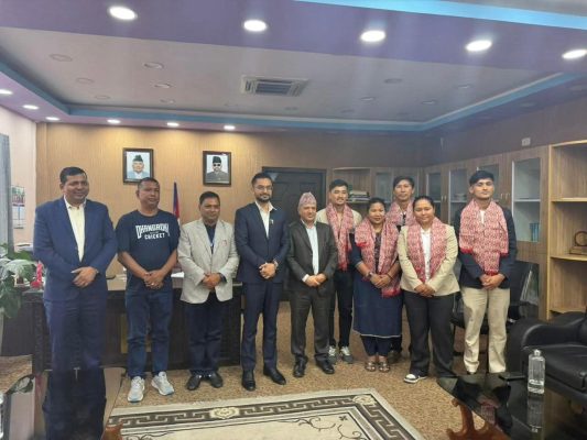 पूर्व राष्ट्रिय गोलकिपर विशाल श्रेष्ठ राखेपको उपाध्यक्ष नियुक्त