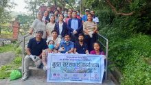 जनसेवा केन्द्र नेपालको आयोजनामा चण्डेश्वरी क्षेत्रमा बृहत् सरसफाइ कार्यक्रम सम्पन्न