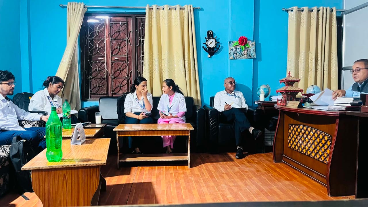 मङ्गलमय माध्यमिक विद्यालय ‘स्वास्थ्य प्रवर्द्धनात्मक विद्यालय’ घोषित