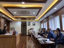 पूर्वाधार न्यायाधिकरणसम्बन्धी विधेयकलाई अन्तिम रूप दिन मन्त्रालयमा छलफल