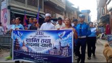 शान्ति, सद्भाव र सामाजिक एकताका लागि बनेपामा सद्भाव र्‍याली