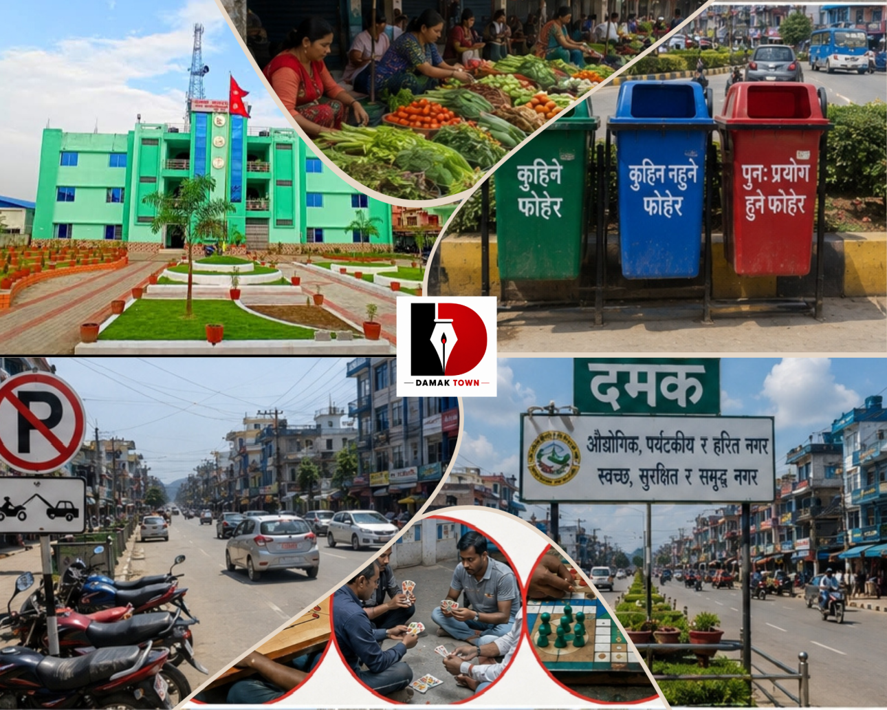 व्यवस्थित दमक निर्माणका लागि १९ बुँदे नियम लागू गर्दै नगरपालिका