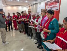काभ्रेपलाञ्चोकमा गौतम बन्धुहरूको ऐतिहासिक भेला, १५ सदस्यीय जिल्ला समिति गठन
