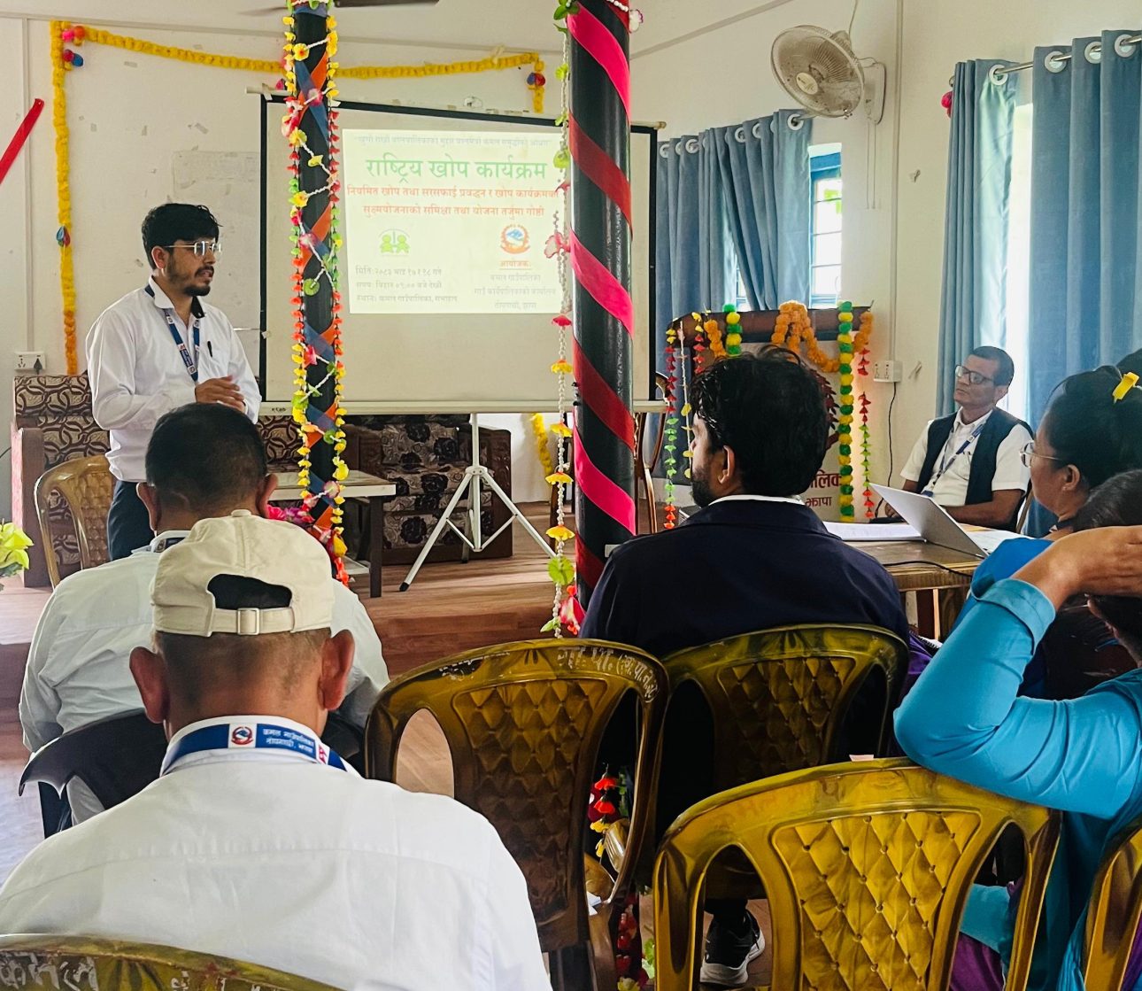 कमलमा राष्ट्रिय खोप कार्यक्रमको समीक्षा तथा कार्ययोजना गोष्ठी सम्पन्न