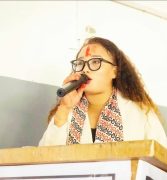 श्रम संस्कृति पार्टीको सचिवमा शान्ति पाख्रिन