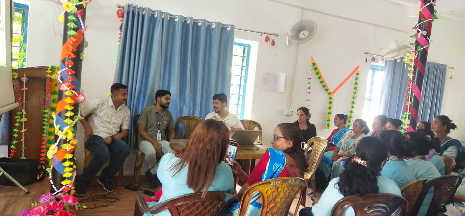 कमलमा जेई खोप अभियानको अभिमुखीकरण, स्वास्थ्य निर्देशनालयबाट तयारीको सुपरिवेक्षण